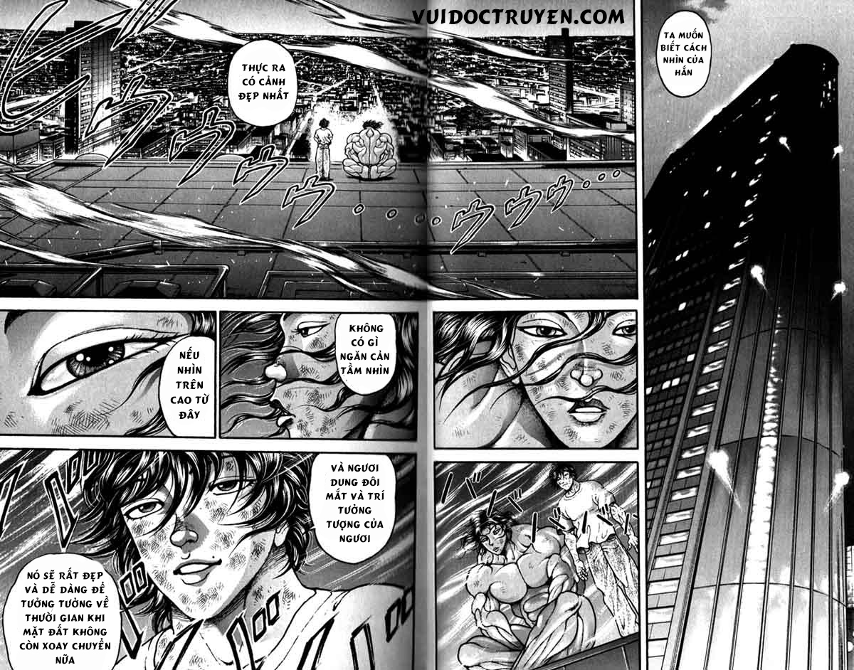 Baki – Son Of Ogre Chapter 181 - Trang 2