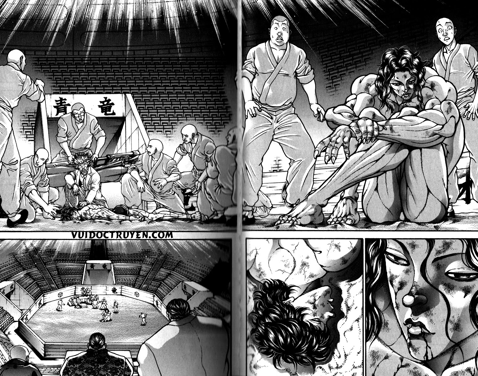 Baki – Son Of Ogre Chapter 181 - Trang 2