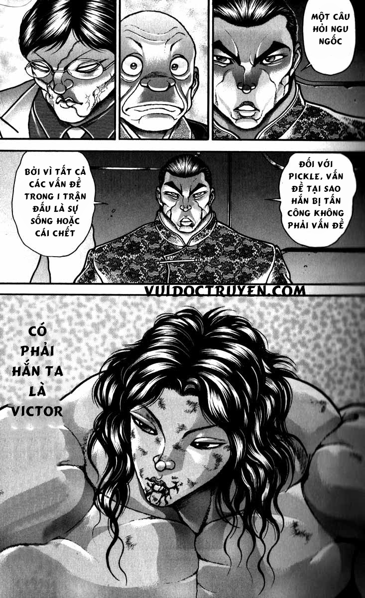 Baki – Son Of Ogre Chapter 181 - Trang 2