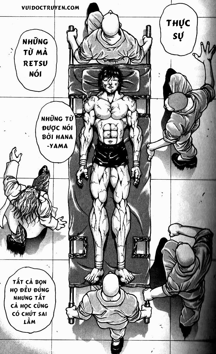 Baki – Son Of Ogre Chapter 181 - Trang 2