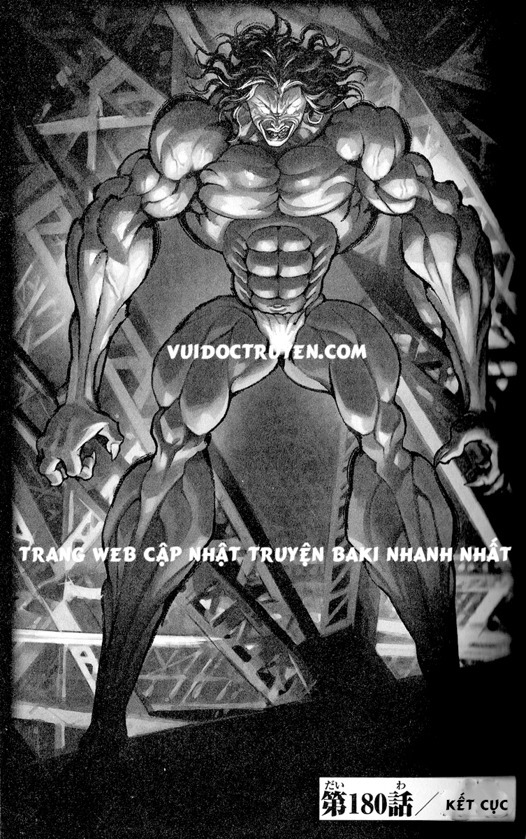 Baki – Son Of Ogre Chapter 180 - Trang 2