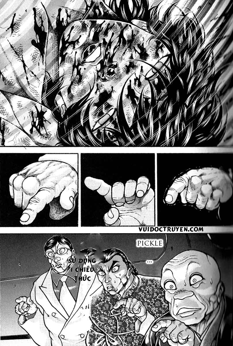 Baki – Son Of Ogre Chapter 180 - Trang 2