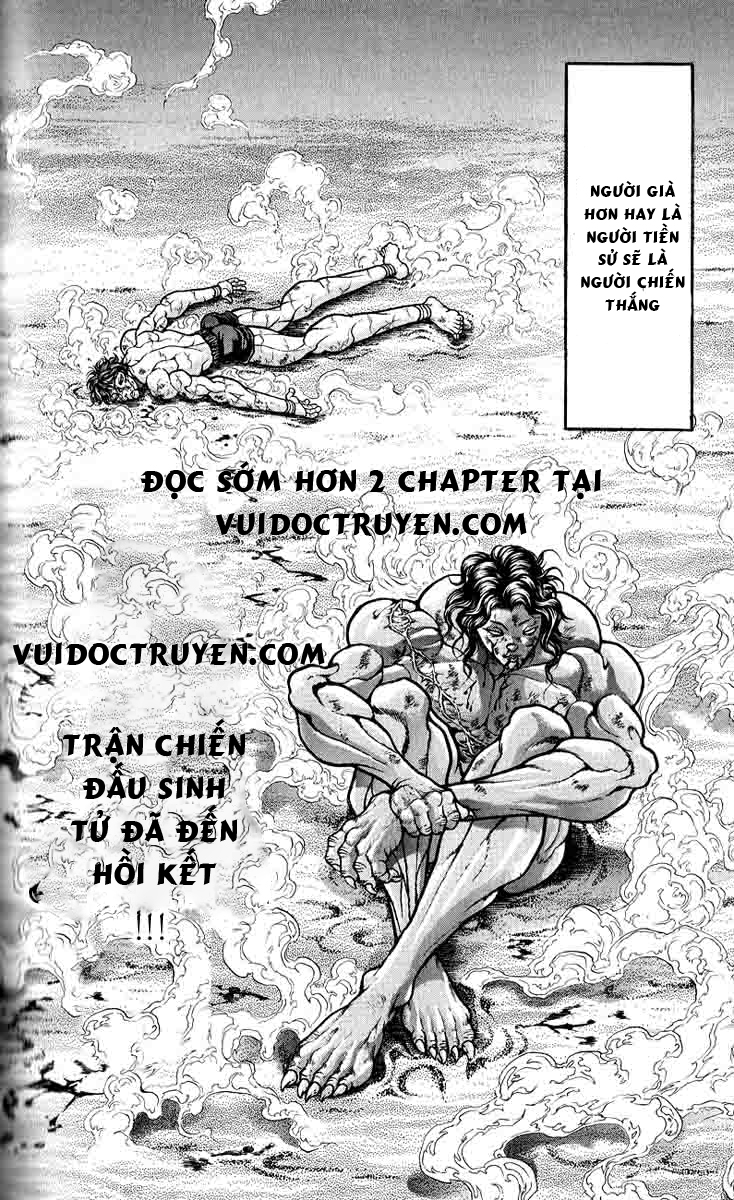 Baki – Son Of Ogre Chapter 180 - Trang 2