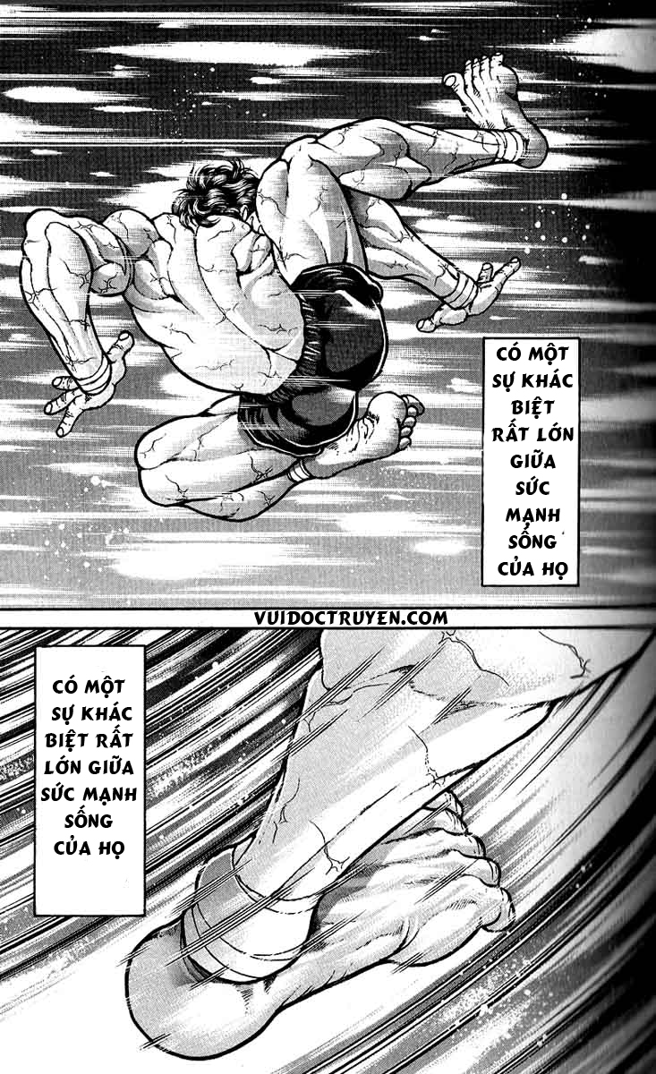 Baki – Son Of Ogre Chapter 180 - Trang 2