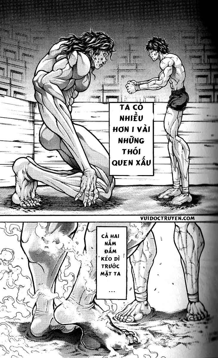 Baki – Son Of Ogre Chapter 180 - Trang 2