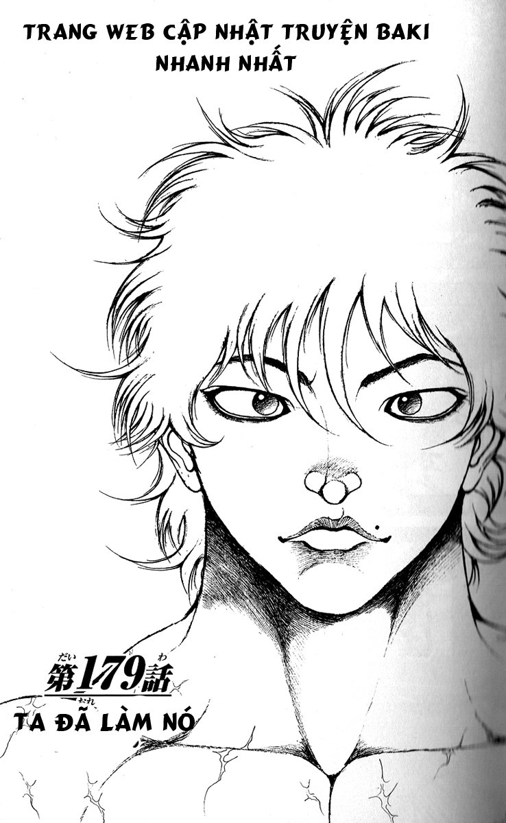 Baki – Son Of Ogre Chapter 179 - Trang 2