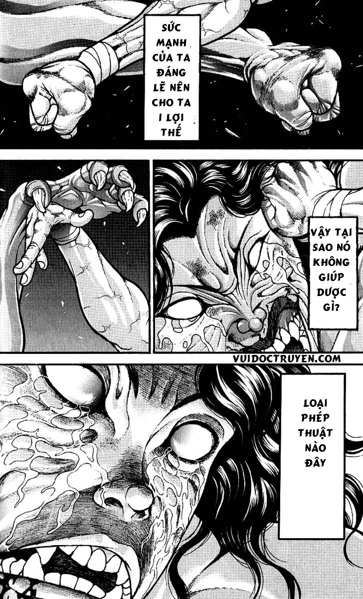 Baki – Son Of Ogre Chapter 179 - Trang 2