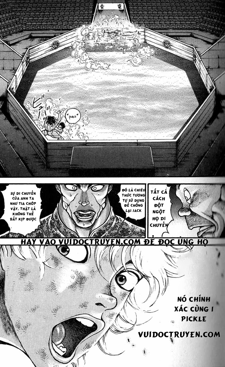 Baki – Son Of Ogre Chapter 179 - Trang 2