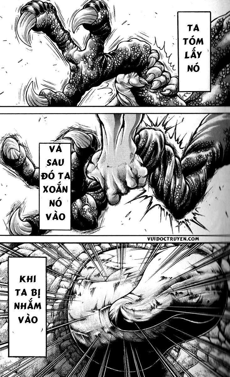 Baki – Son Of Ogre Chapter 179 - Trang 2