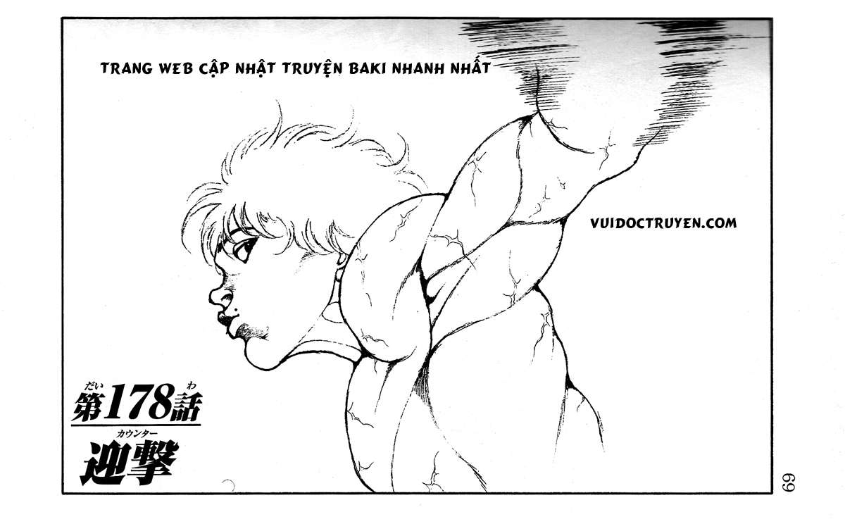 Baki – Son Of Ogre Chapter 178 - Trang 2