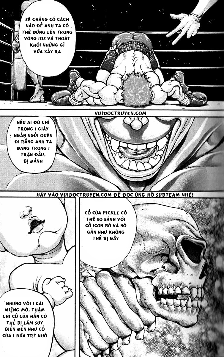 Baki – Son Of Ogre Chapter 178 - Trang 2