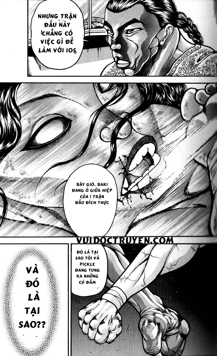 Baki – Son Of Ogre Chapter 178 - Trang 2