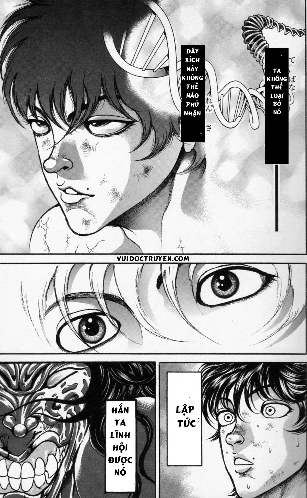 Baki – Son Of Ogre Chapter 177 - Trang 2