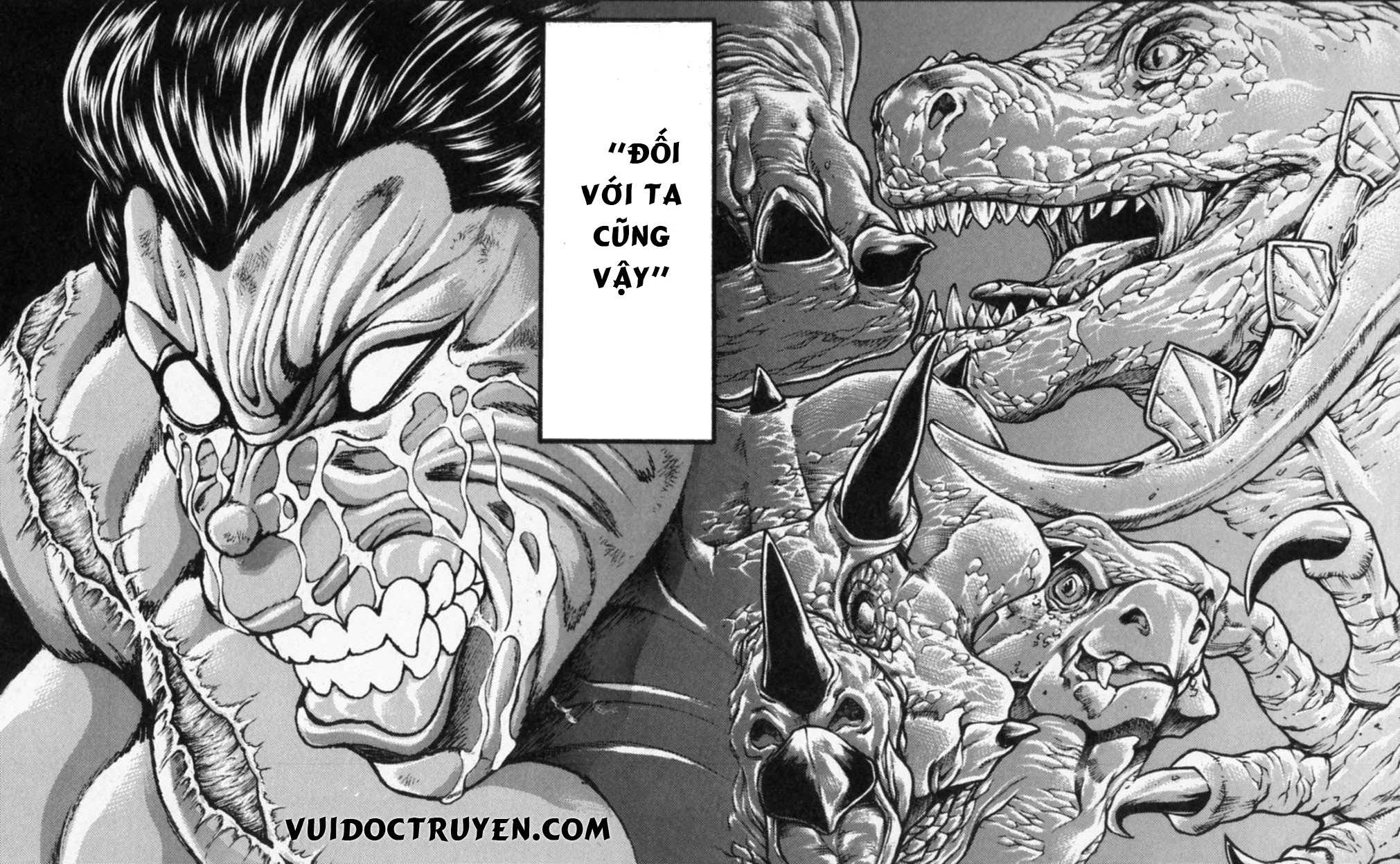 Baki – Son Of Ogre Chapter 177 - Trang 2