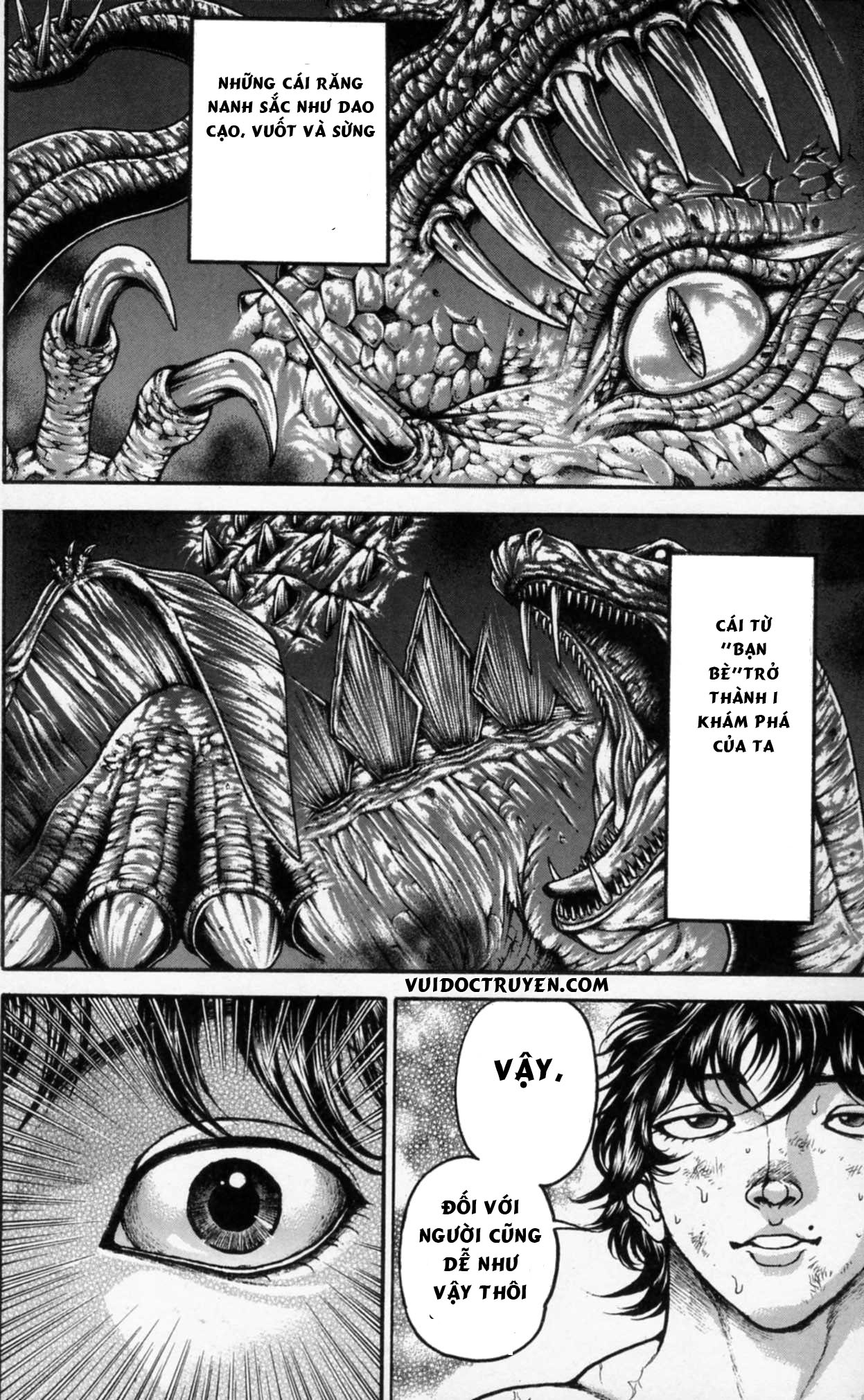 Baki – Son Of Ogre Chapter 177 - Trang 2