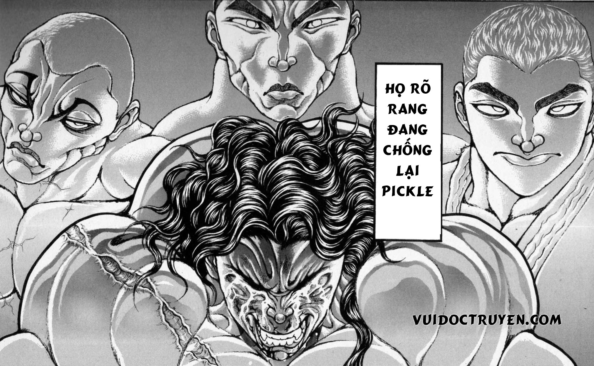 Baki – Son Of Ogre Chapter 177 - Trang 2