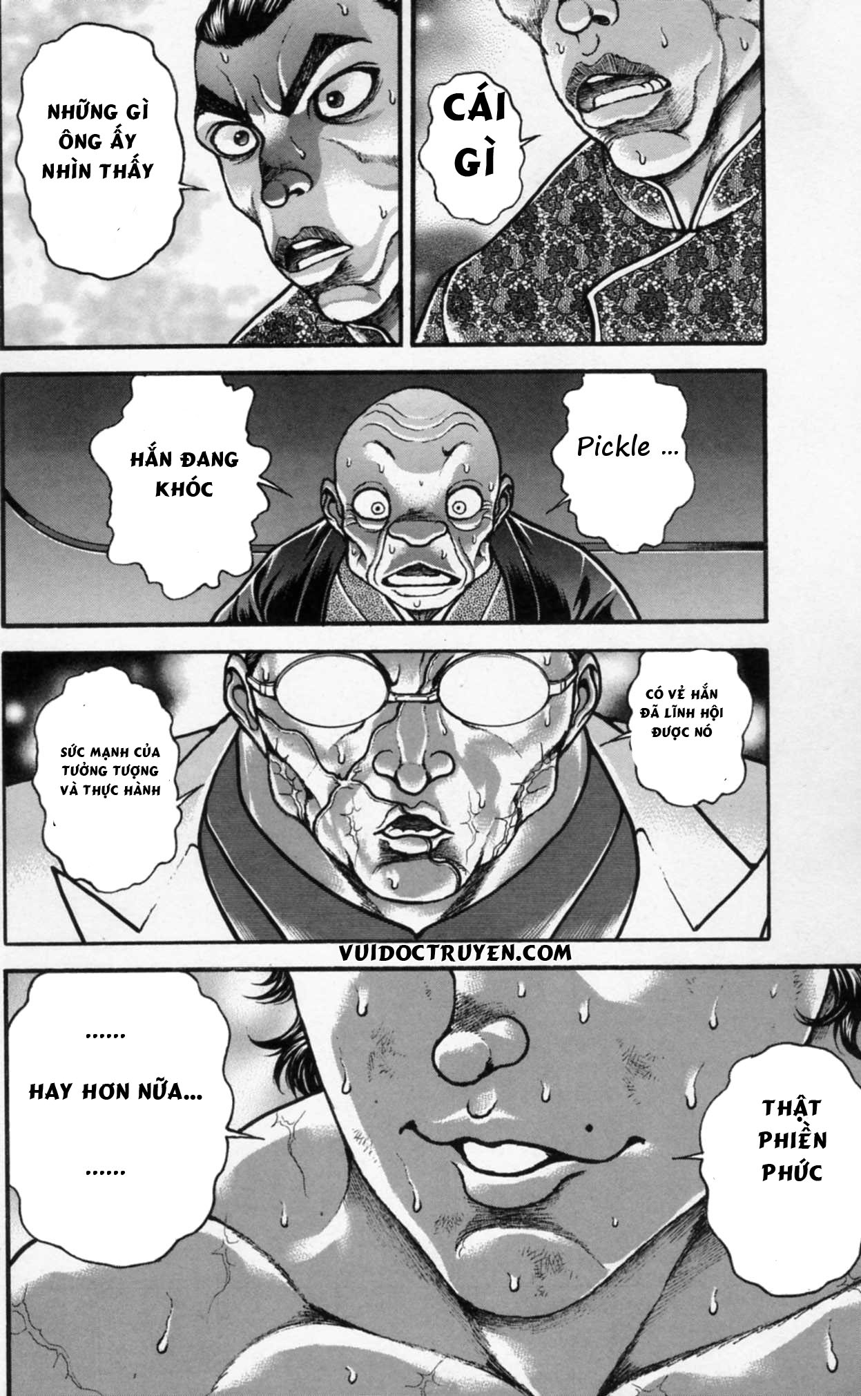 Baki – Son Of Ogre Chapter 177 - Trang 2