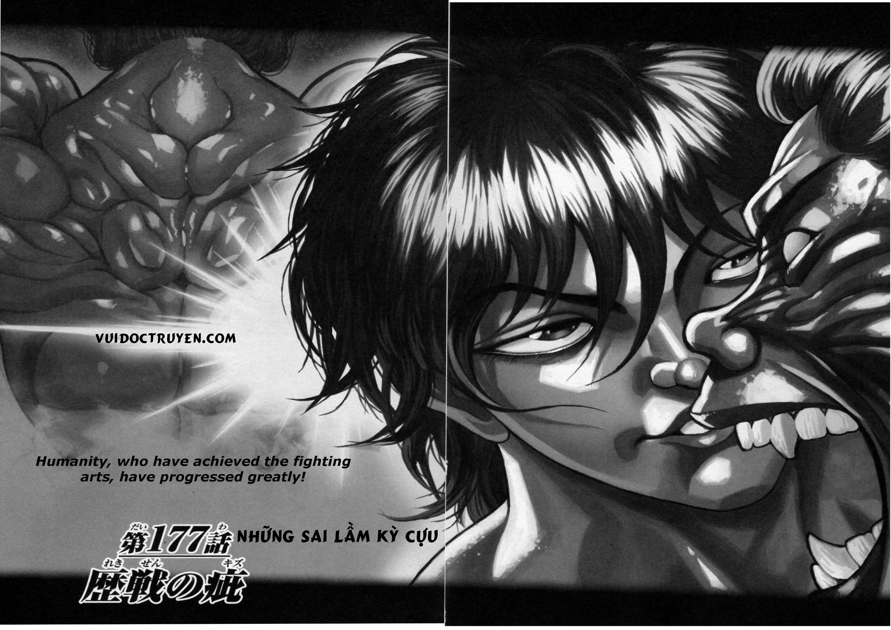 Baki – Son Of Ogre Chapter 177 - Trang 2