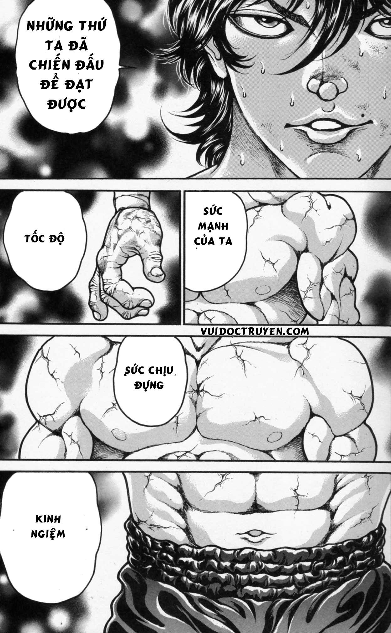 Baki – Son Of Ogre Chapter 177 - Trang 2