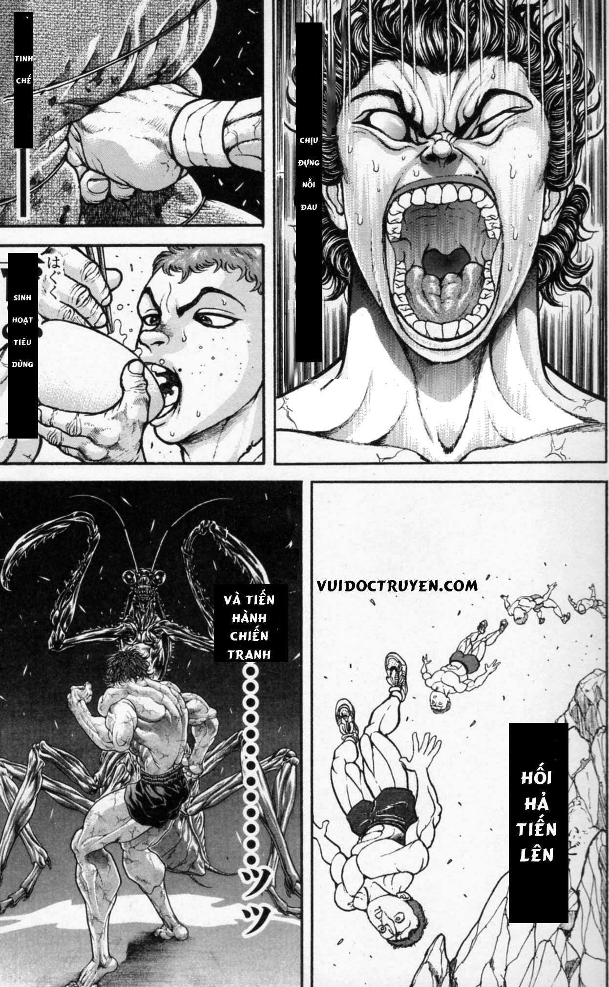 Baki – Son Of Ogre Chapter 177 - Trang 2