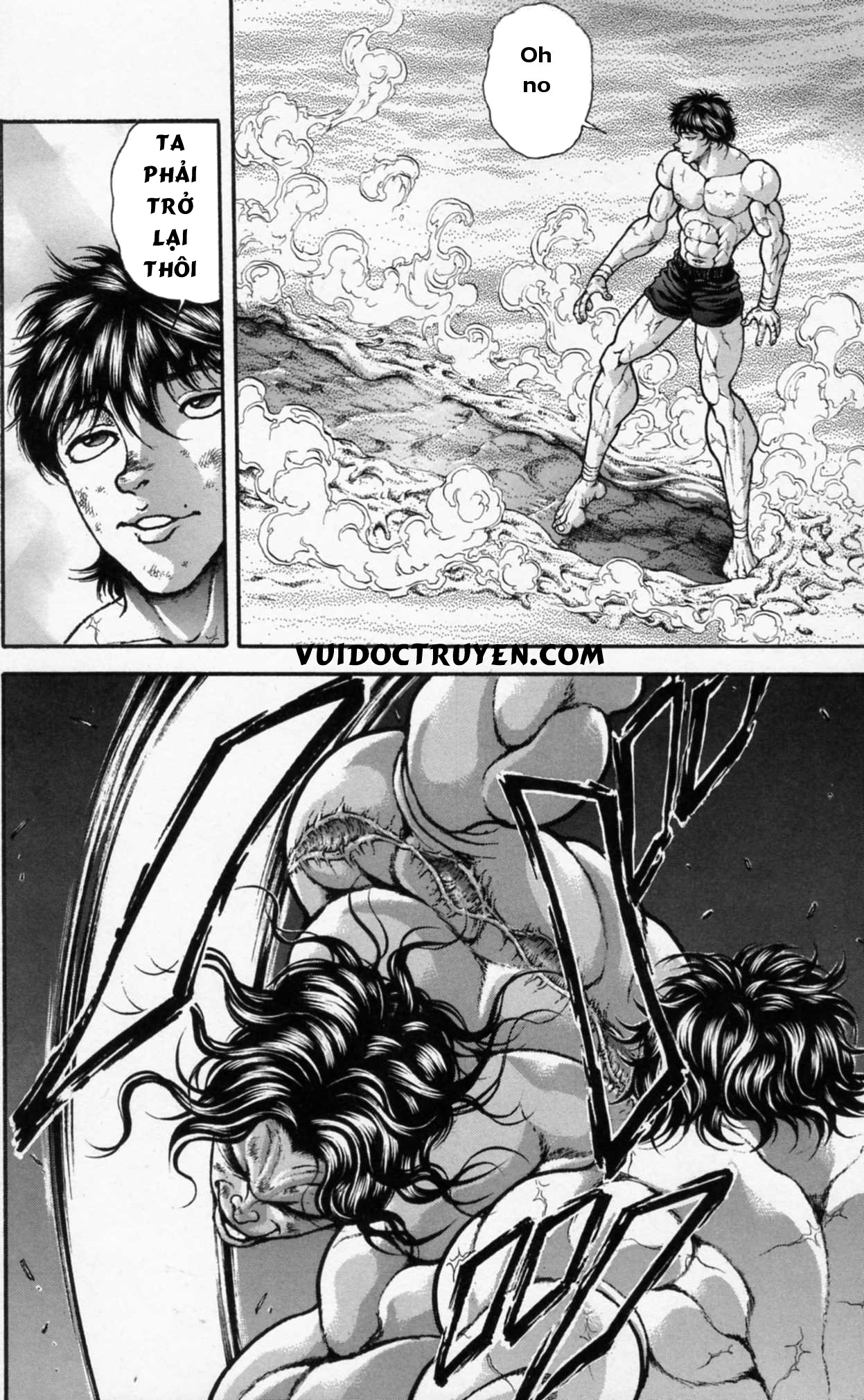 Baki – Son Of Ogre Chapter 176 - Trang 2