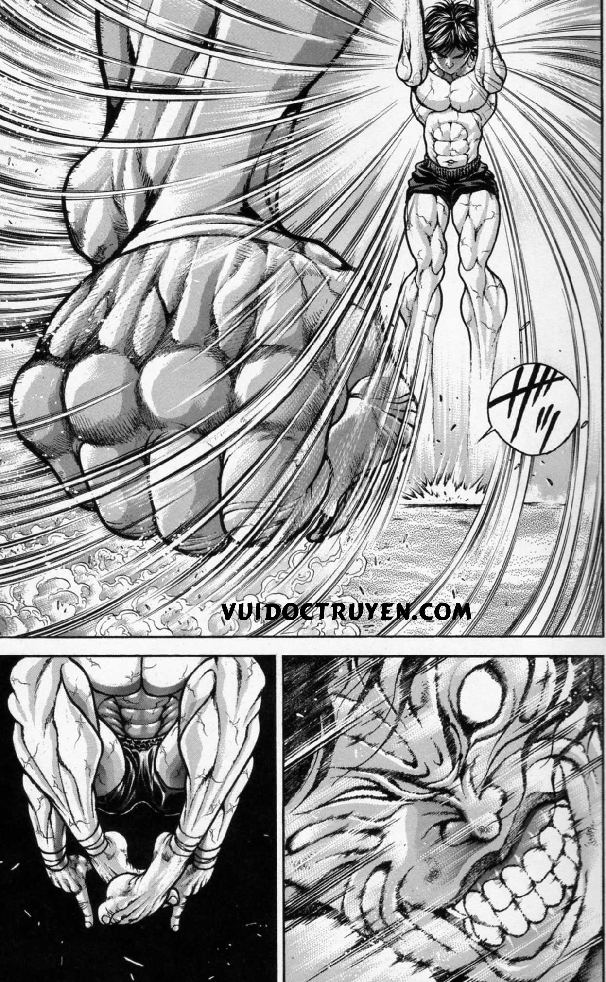 Baki – Son Of Ogre Chapter 176 - Trang 2