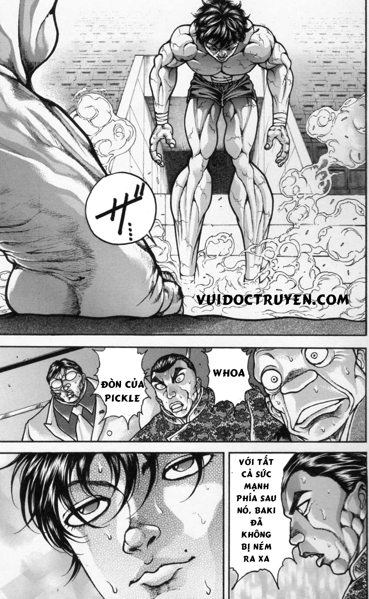 Baki – Son Of Ogre Chapter 176 - Trang 2