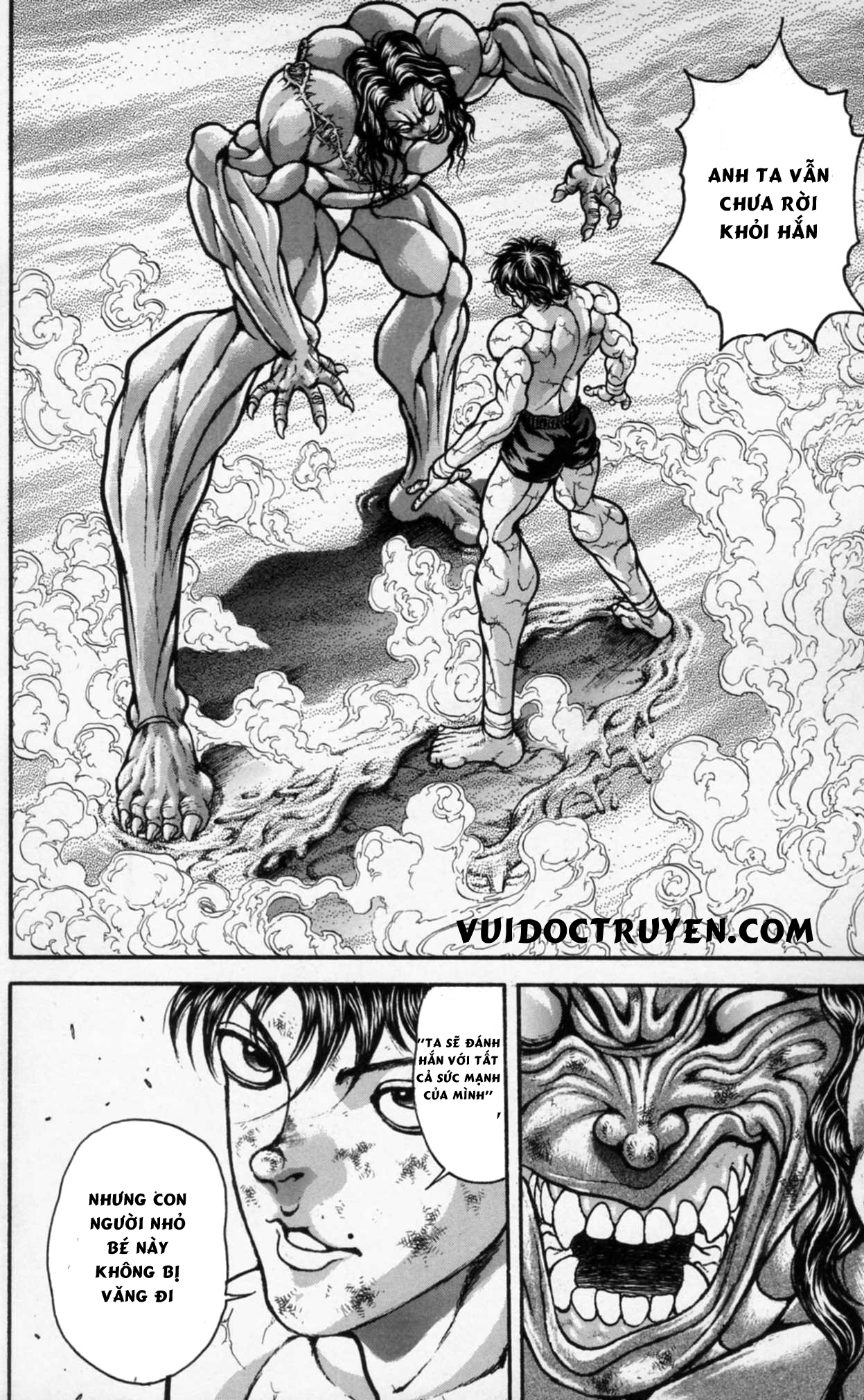 Baki – Son Of Ogre Chapter 176 - Trang 2