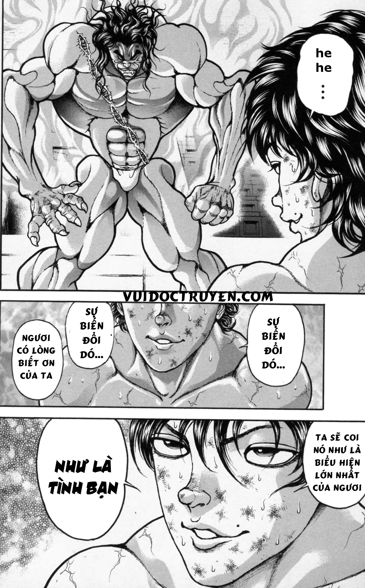 Baki – Son Of Ogre Chapter 176 - Trang 2