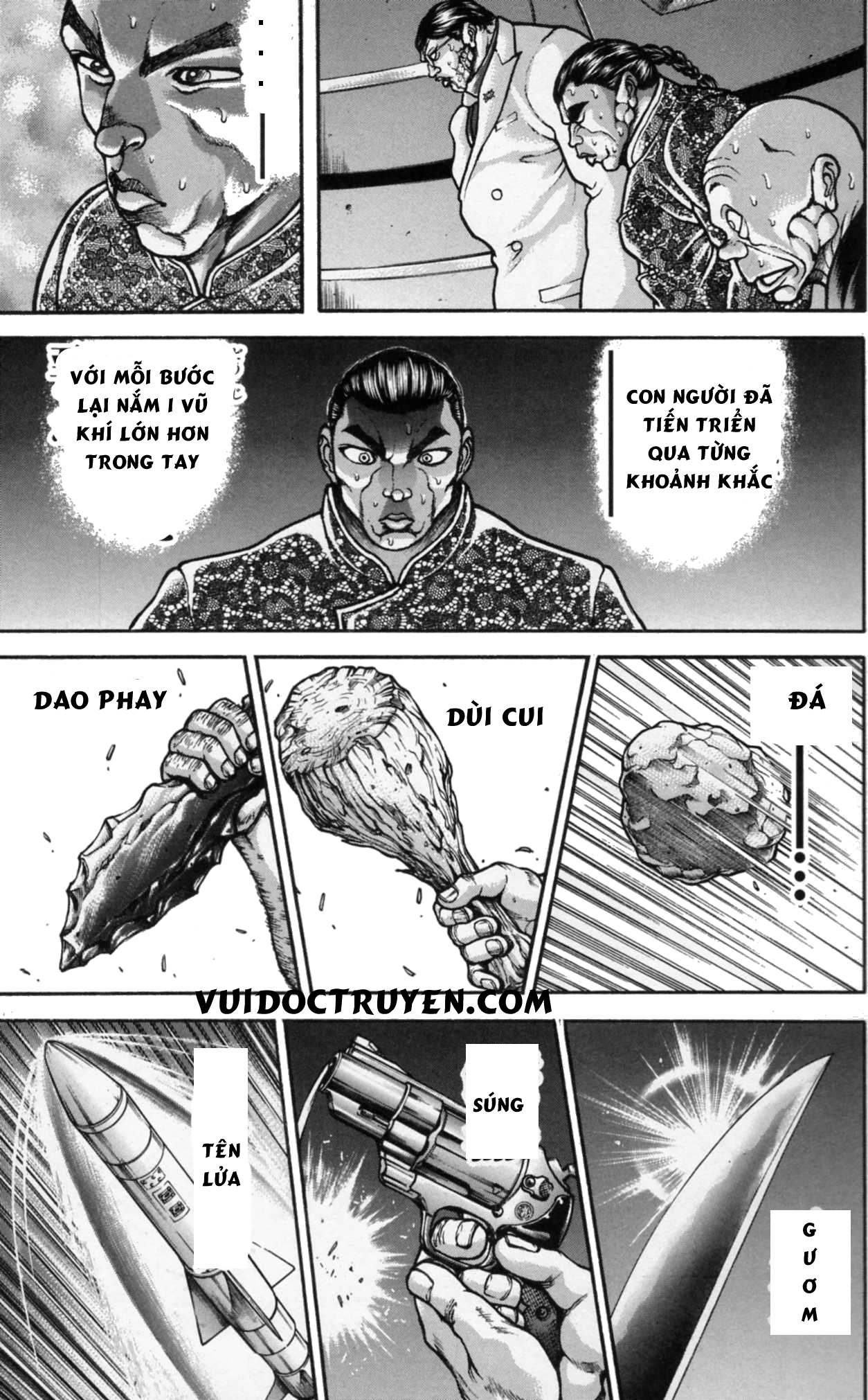 Baki – Son Of Ogre Chapter 176 - Trang 2