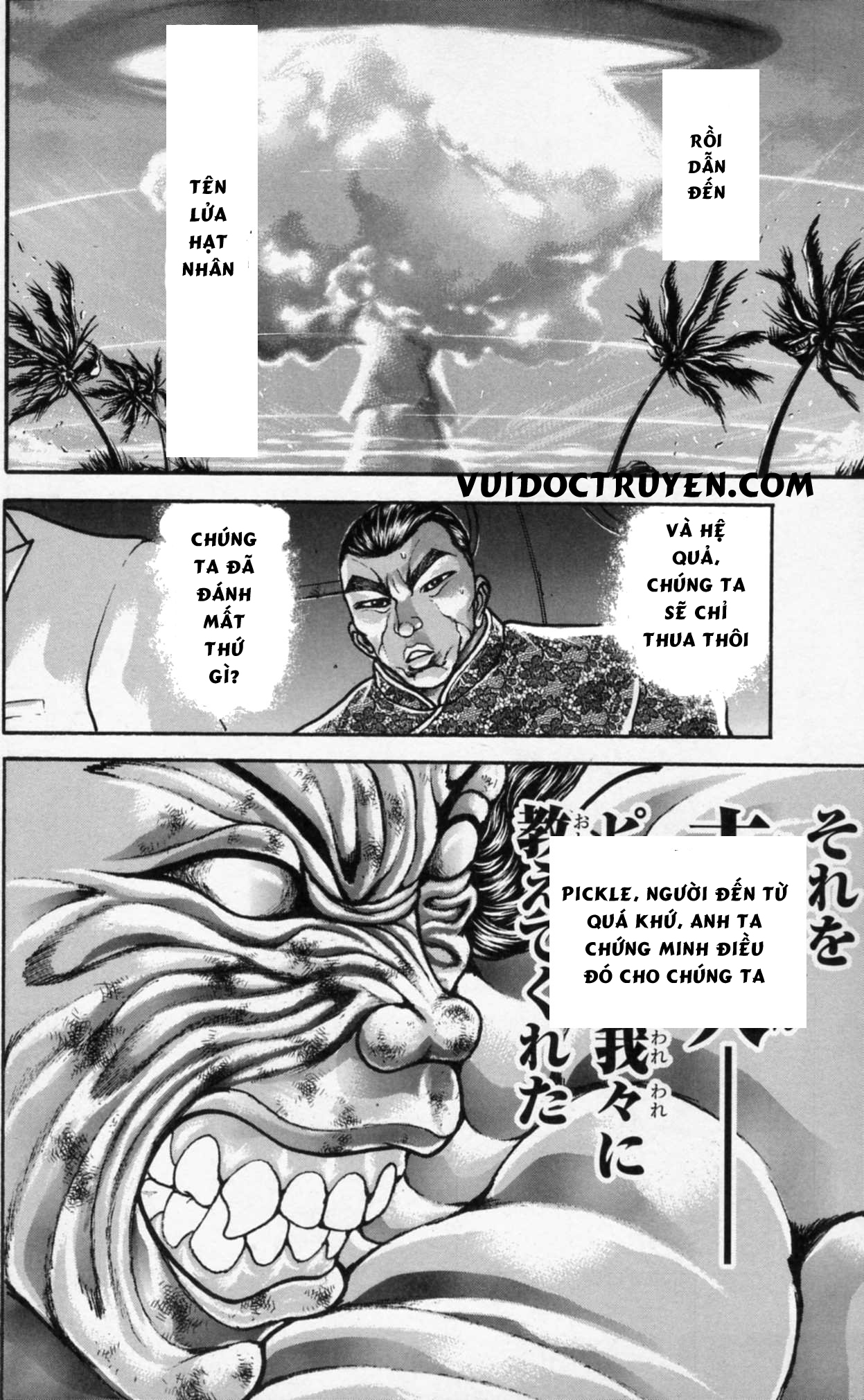 Baki – Son Of Ogre Chapter 176 - Trang 2