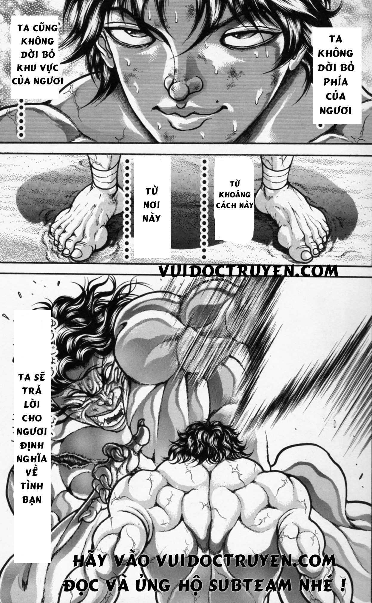 Baki – Son Of Ogre Chapter 176 - Trang 2