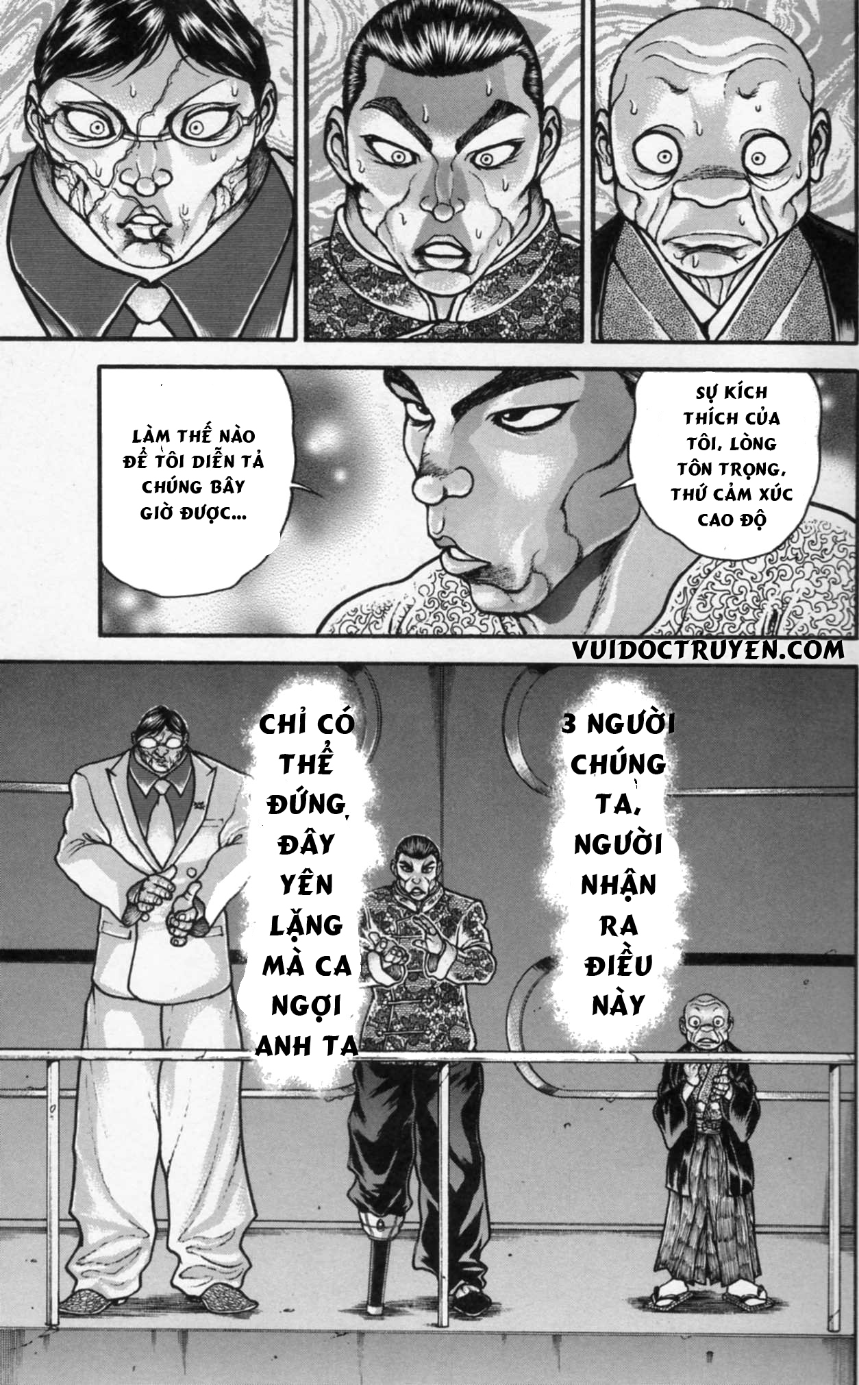 Baki – Son Of Ogre Chapter 175 - Trang 2