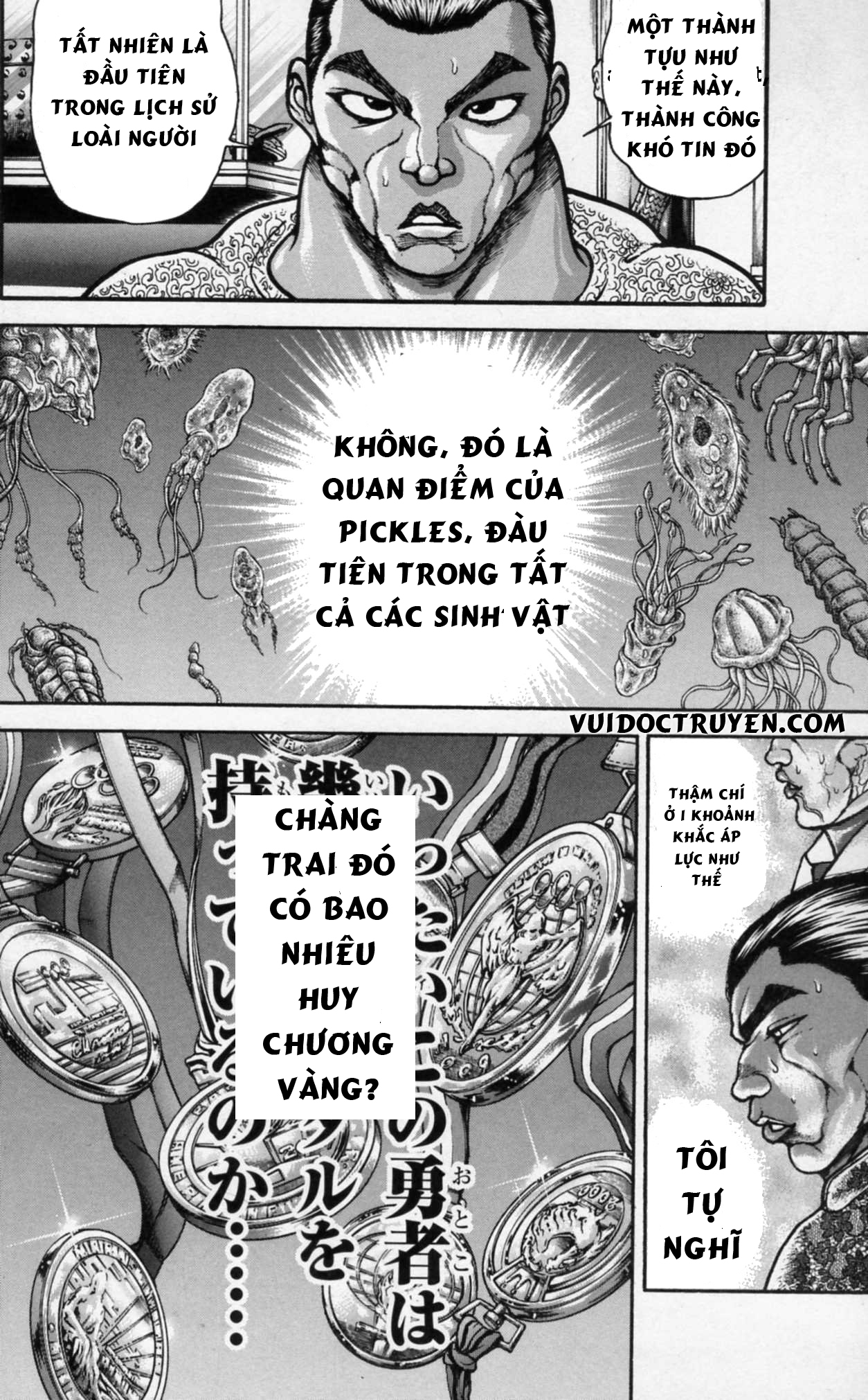 Baki – Son Of Ogre Chapter 175 - Trang 2