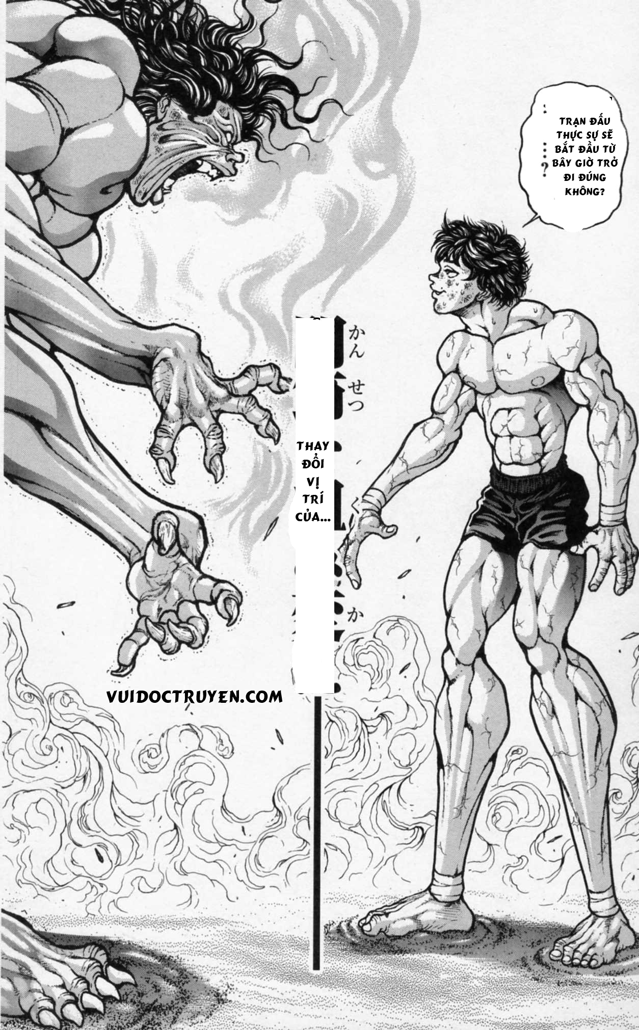 Baki – Son Of Ogre Chapter 175 - Trang 2