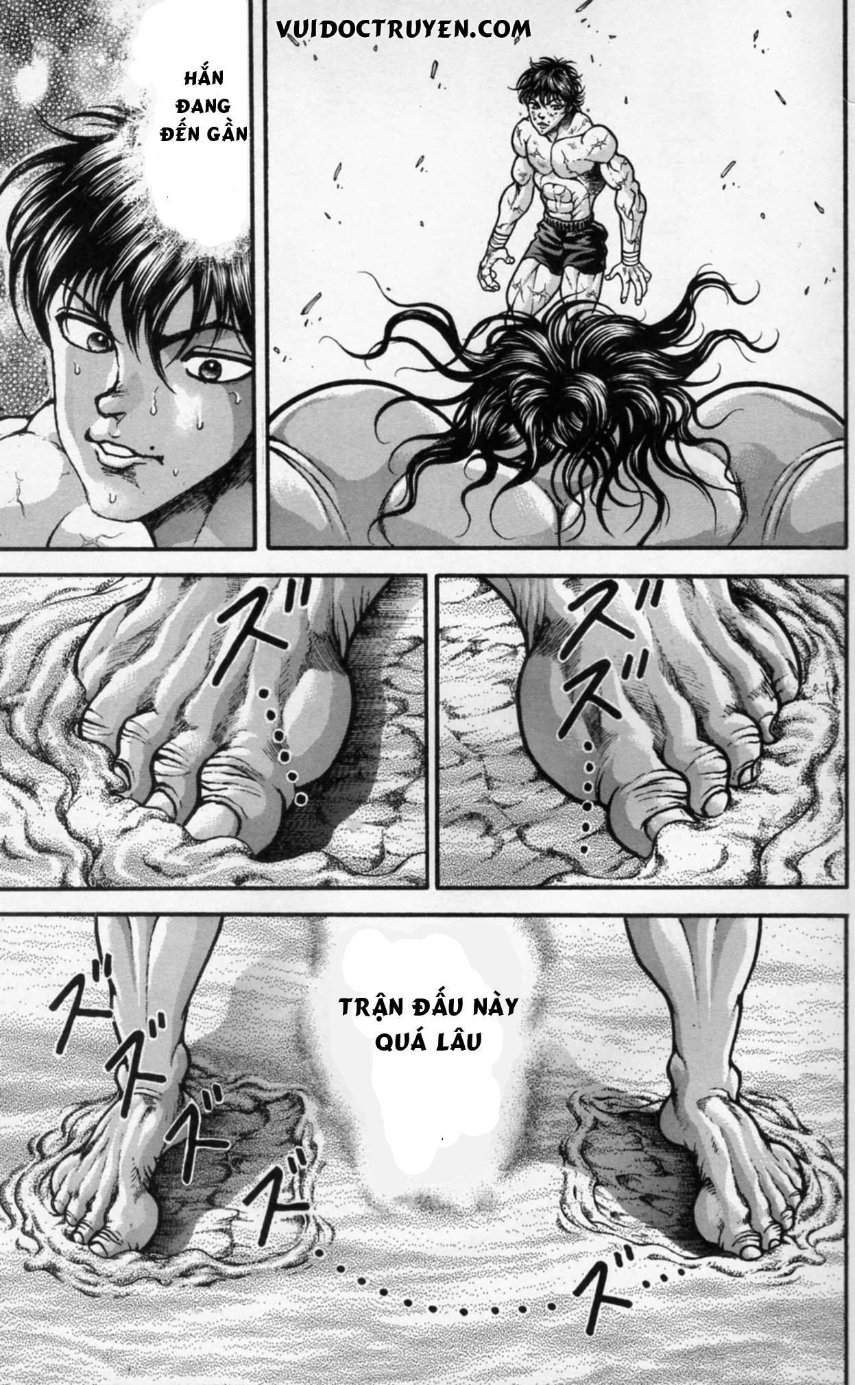 Baki – Son Of Ogre Chapter 175 - Trang 2