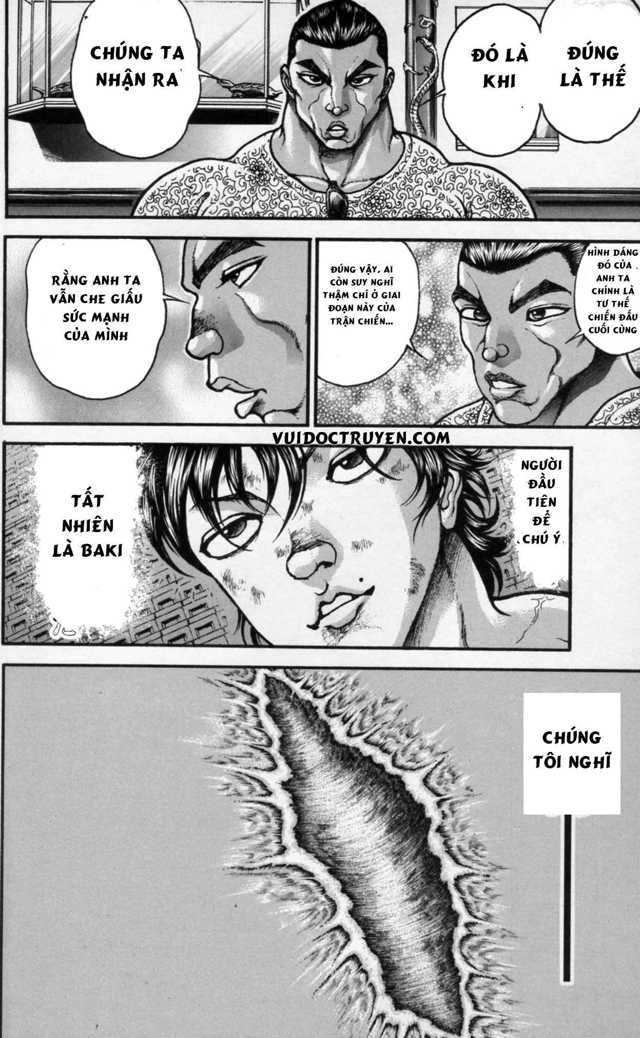 Baki – Son Of Ogre Chapter 175 - Trang 2