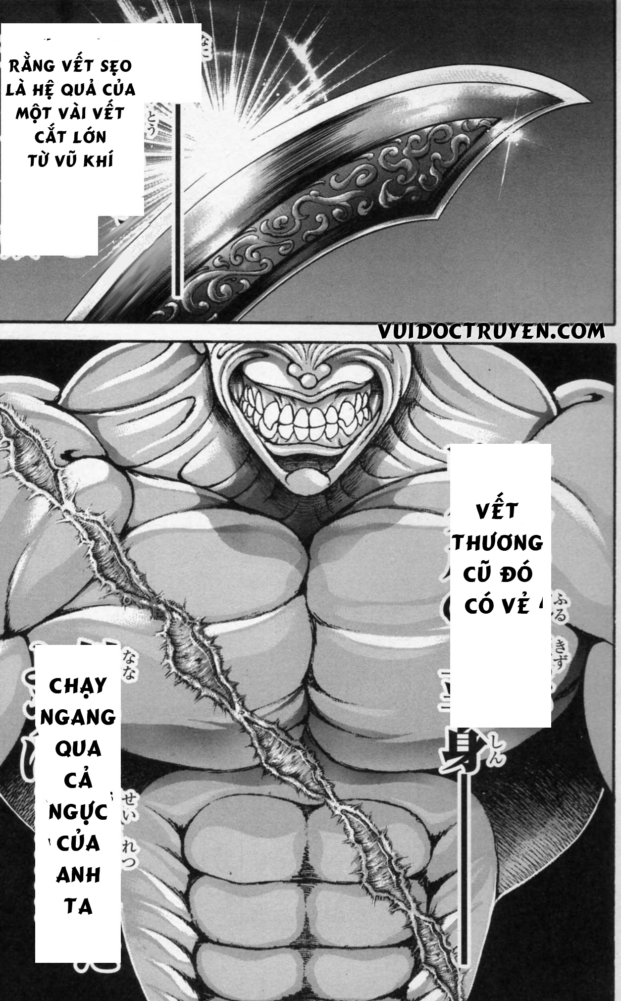 Baki – Son Of Ogre Chapter 175 - Trang 2