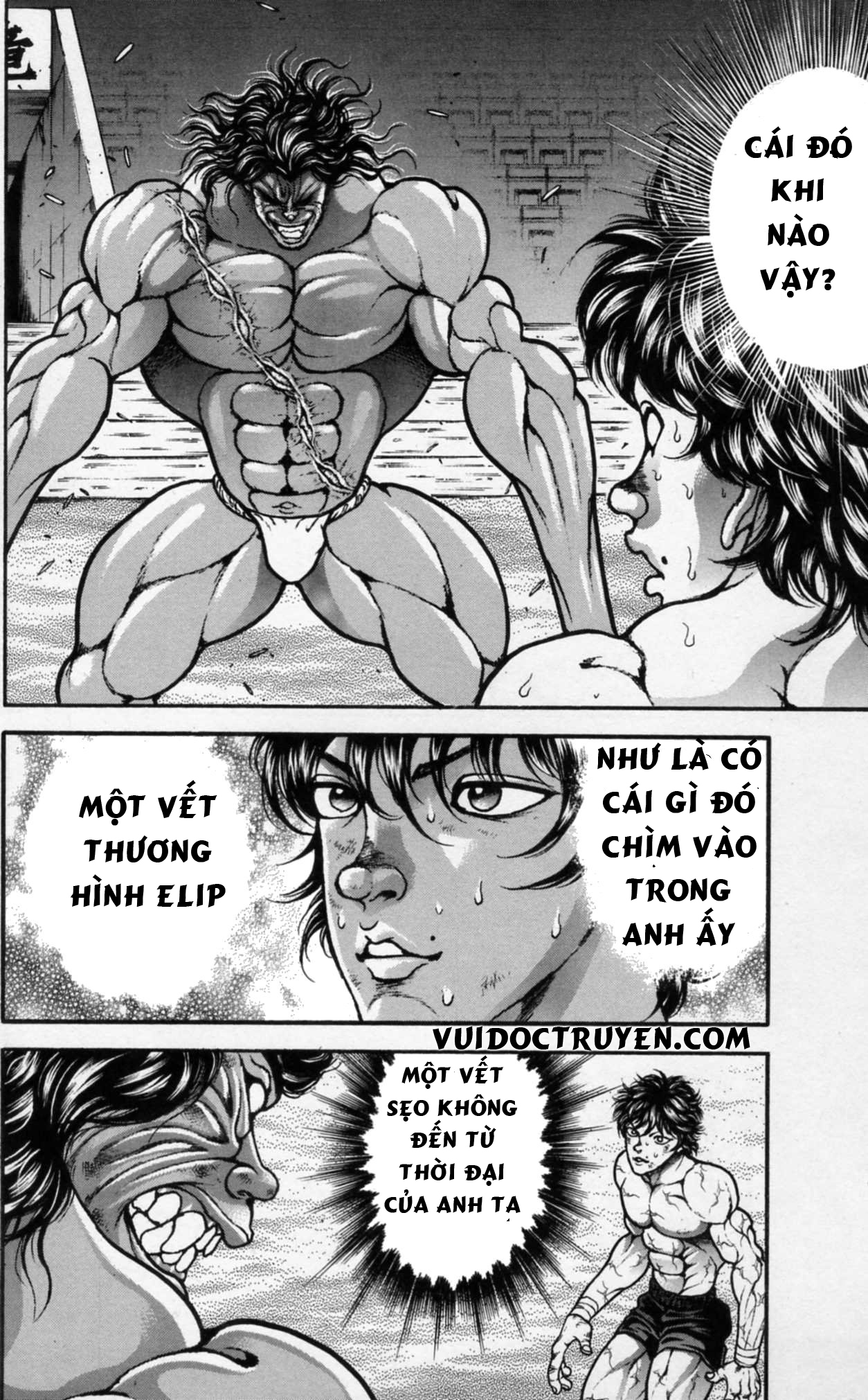 Baki – Son Of Ogre Chapter 175 - Trang 2