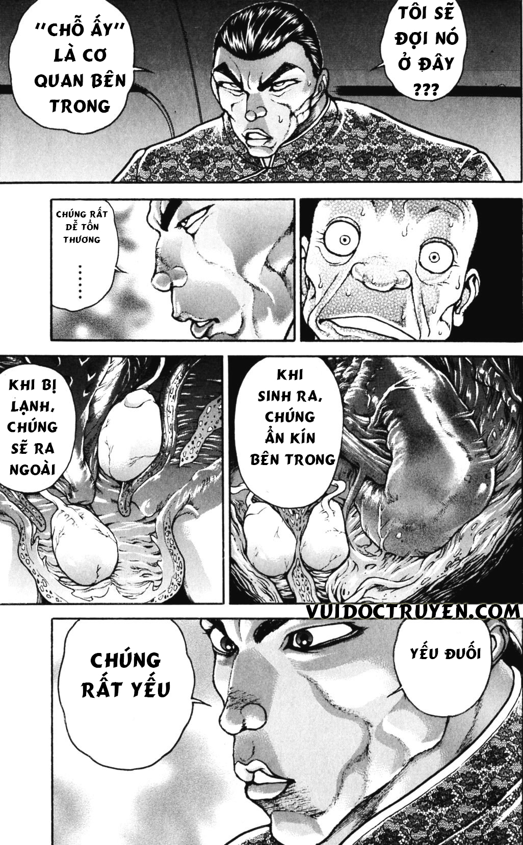 Baki – Son Of Ogre Chapter 174 - Trang 2