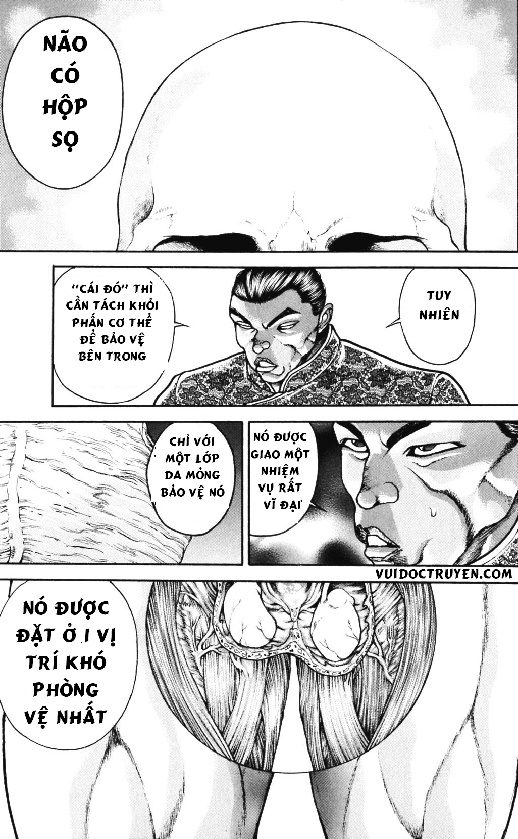 Baki – Son Of Ogre Chapter 174 - Trang 2