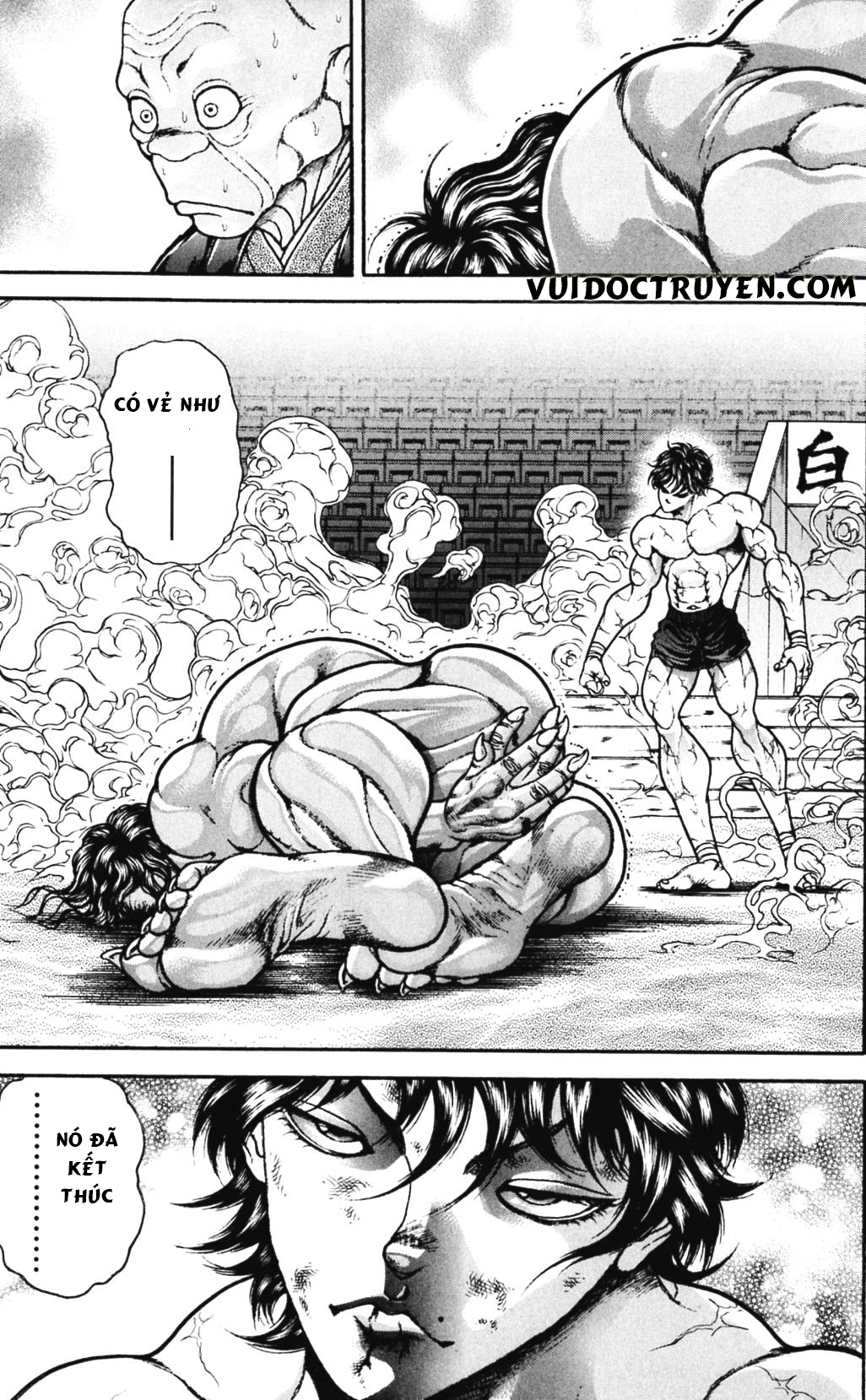 Baki – Son Of Ogre Chapter 174 - Trang 2