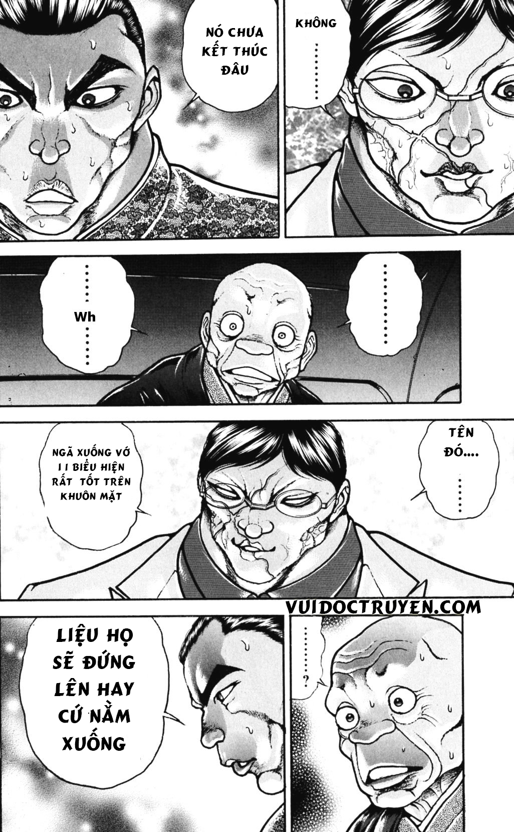 Baki – Son Of Ogre Chapter 174 - Trang 2