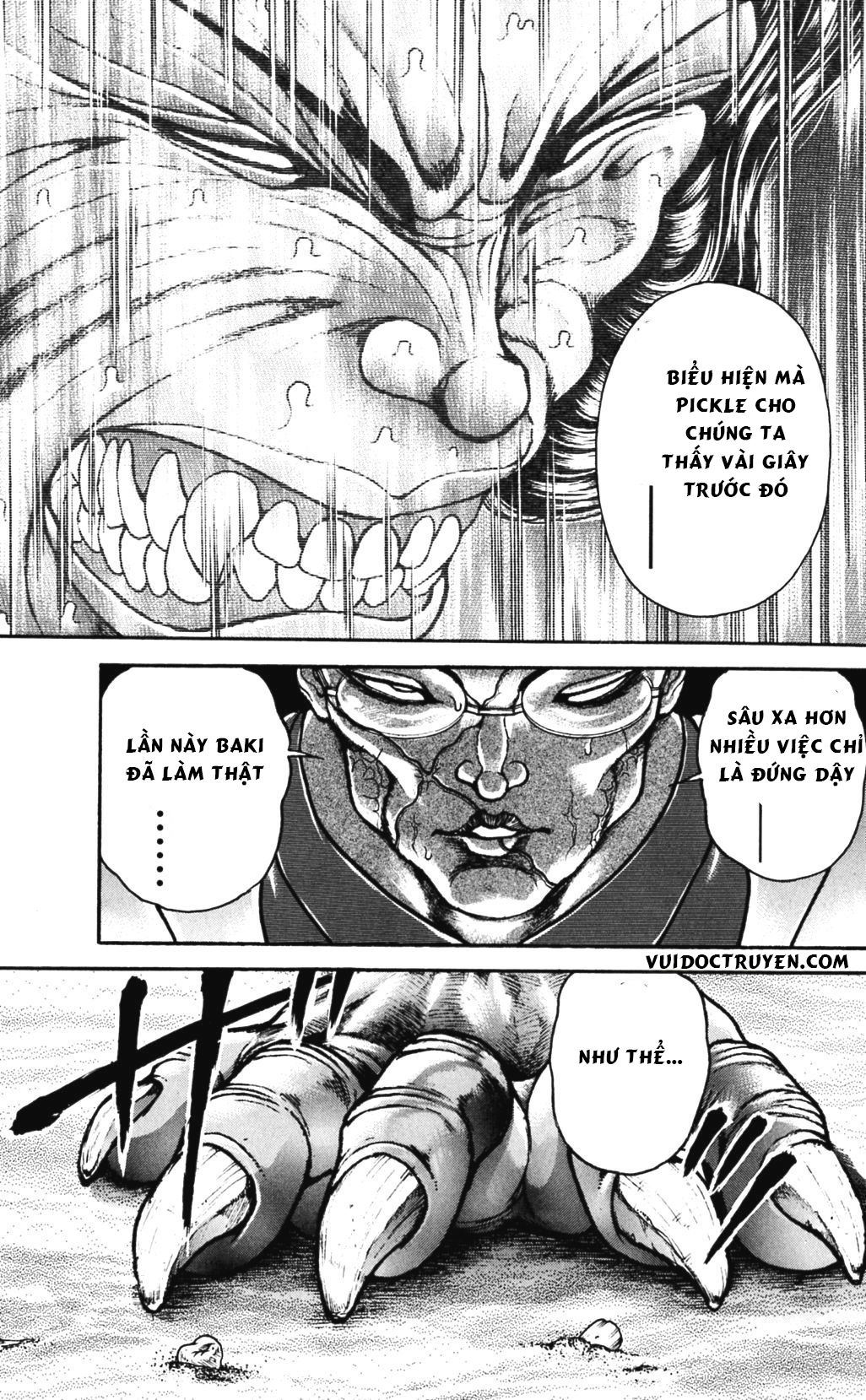 Baki – Son Of Ogre Chapter 174 - Trang 2