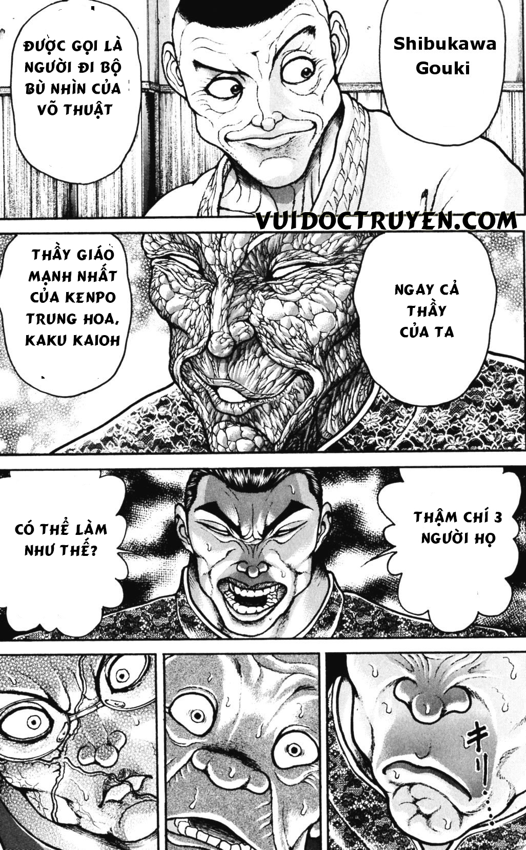 Baki – Son Of Ogre Chapter 173 - Trang 2