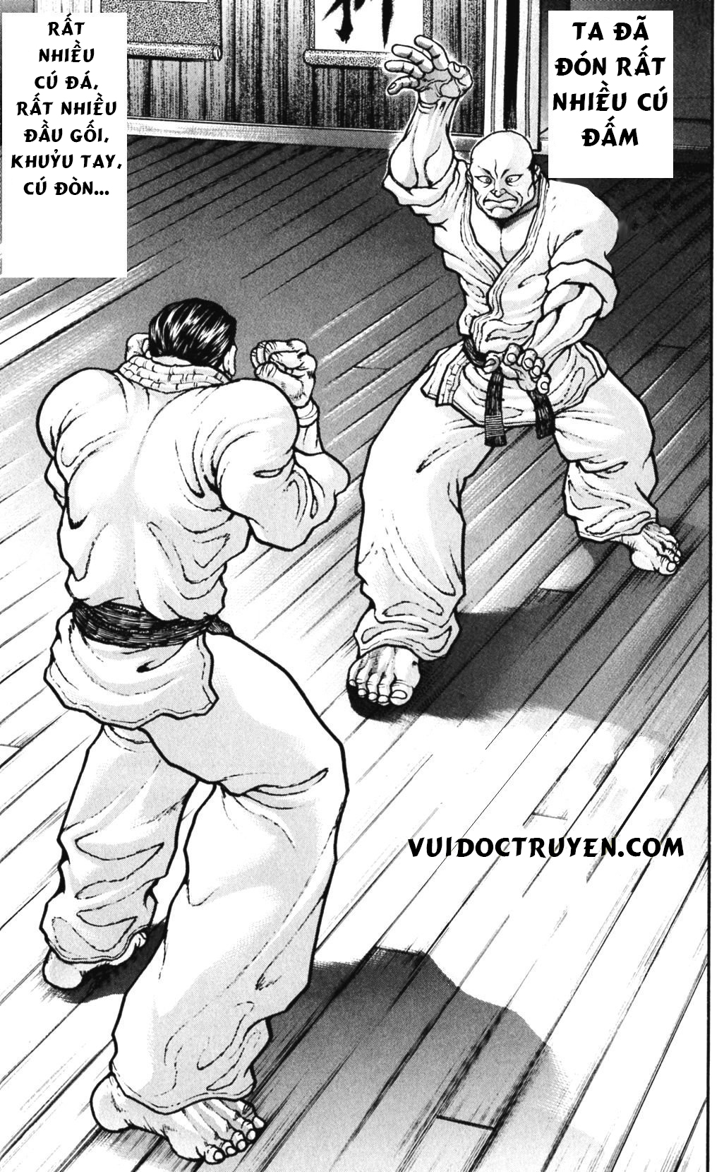 Baki – Son Of Ogre Chapter 173 - Trang 2