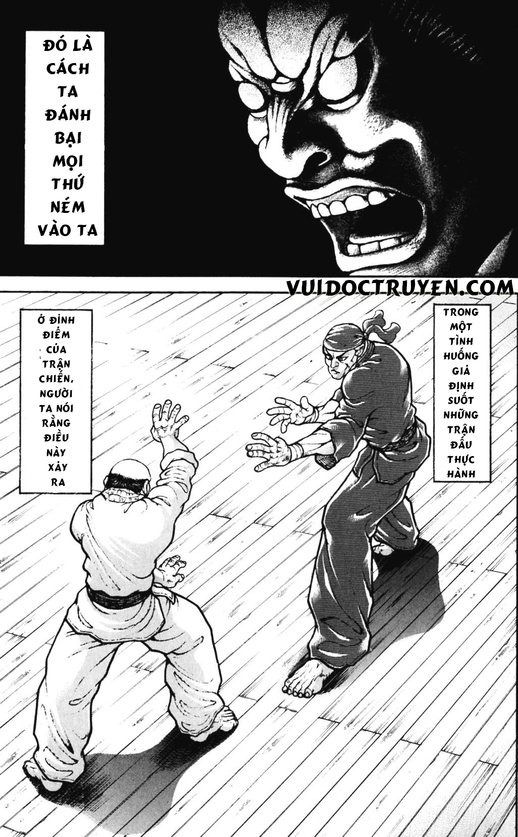 Baki – Son Of Ogre Chapter 173 - Trang 2