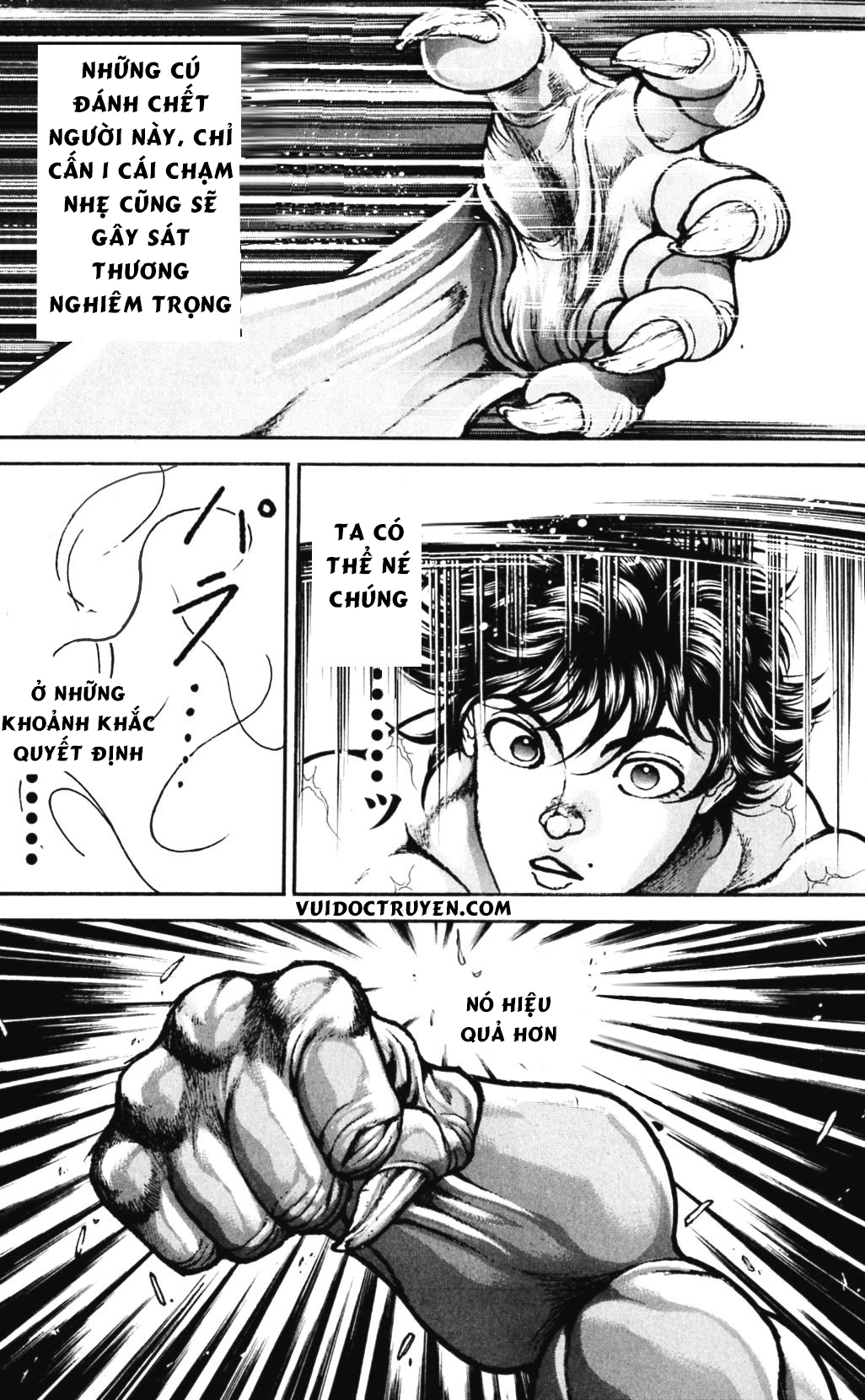 Baki – Son Of Ogre Chapter 172 - Trang 2