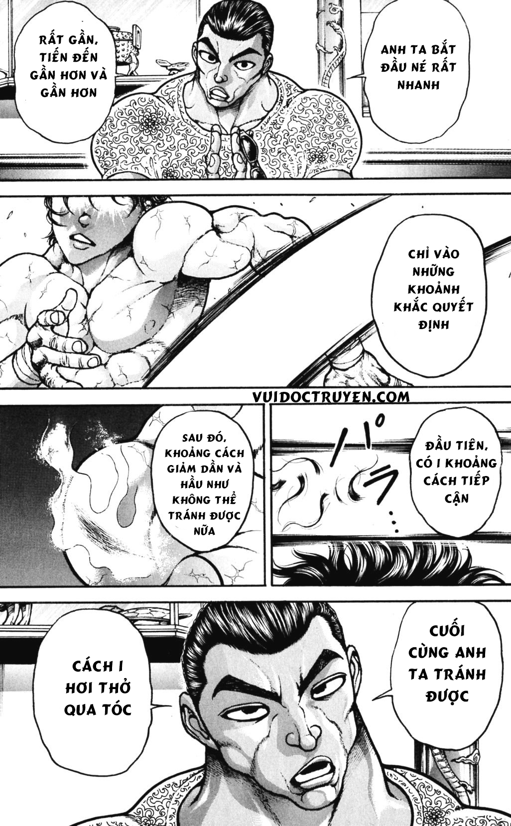 Baki – Son Of Ogre Chapter 172 - Trang 2