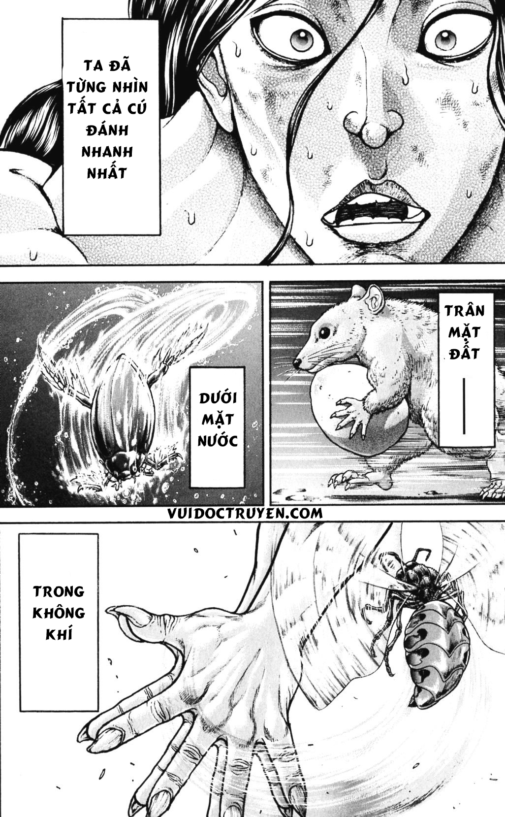 Baki – Son Of Ogre Chapter 172 - Trang 2